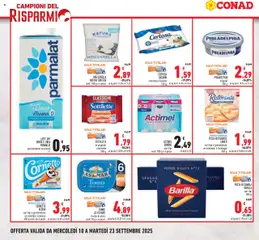 Volantino Conad del 10.09.2025 | Pagina: 2