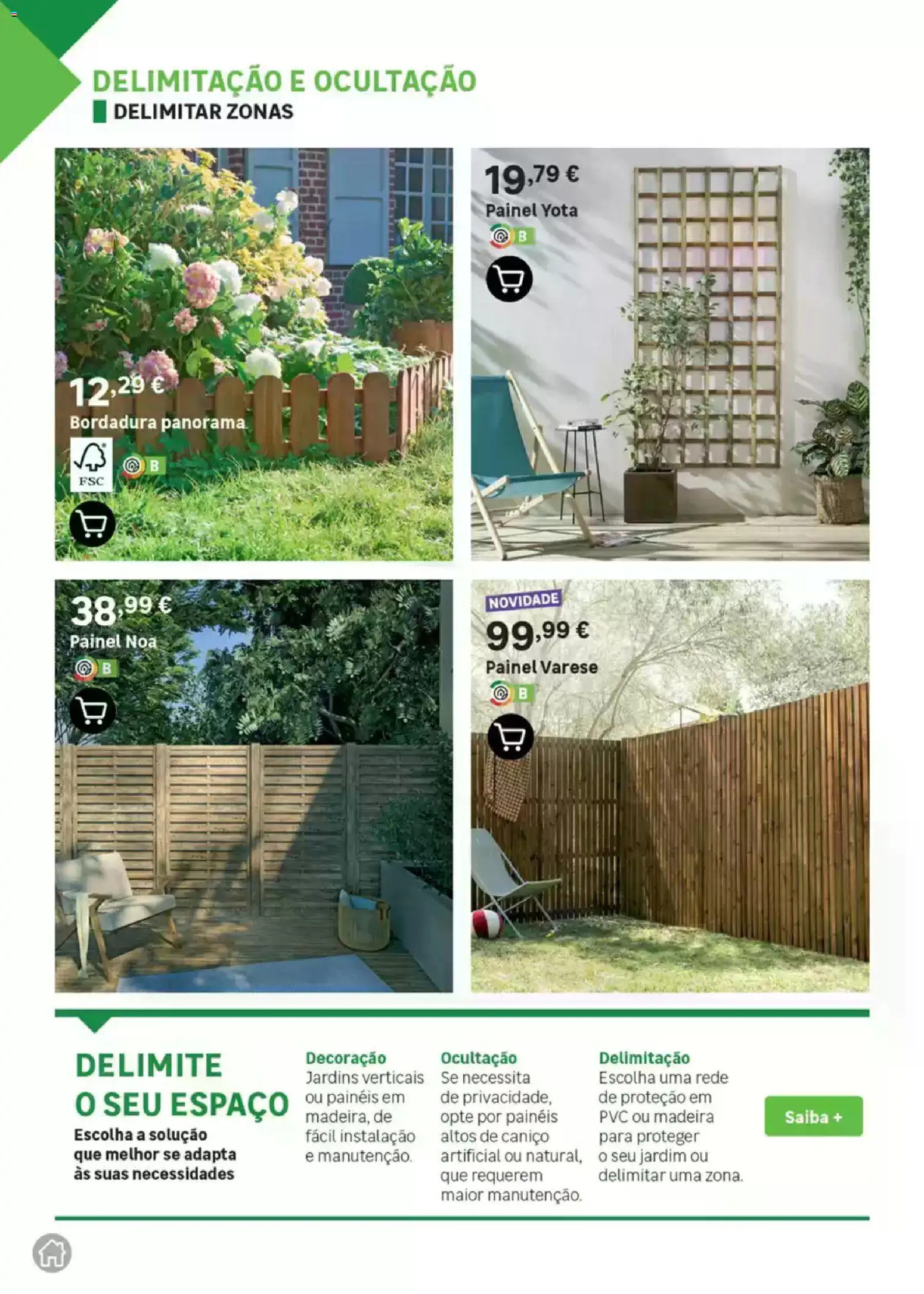 Leroy Merlin Catálogo Jardim │ válido de 12.03.2026 | Página: 58