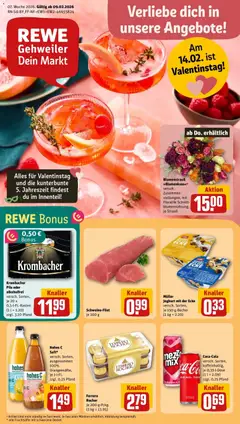 Rewe prospekt Riedenburg	 ab 09.02.2026 gültig