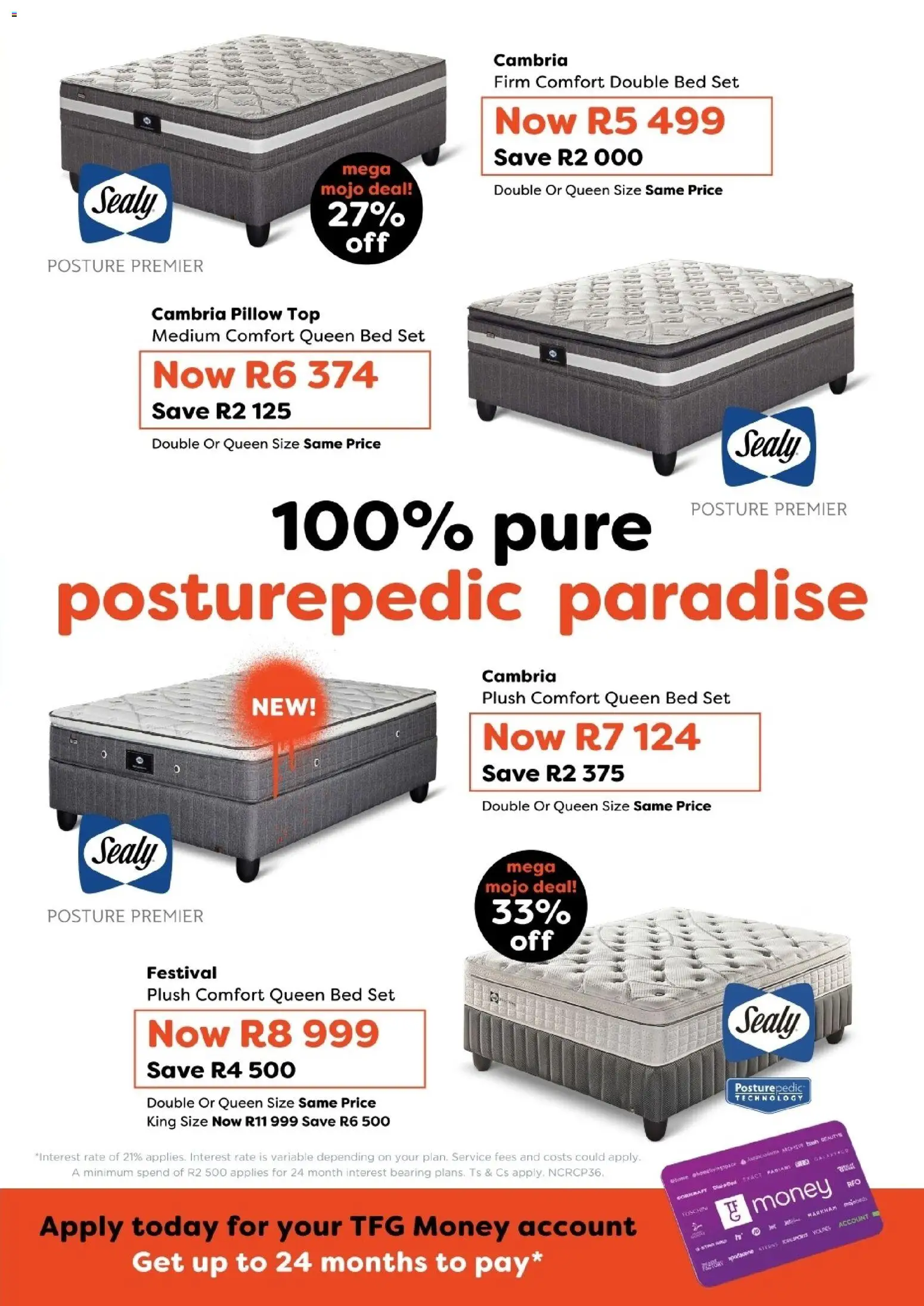 New Dial-a-Bed catalogue – valid from 24.10.2025 | Page: 21 | Products: Double bed, Queen bed, Bed, Pillow