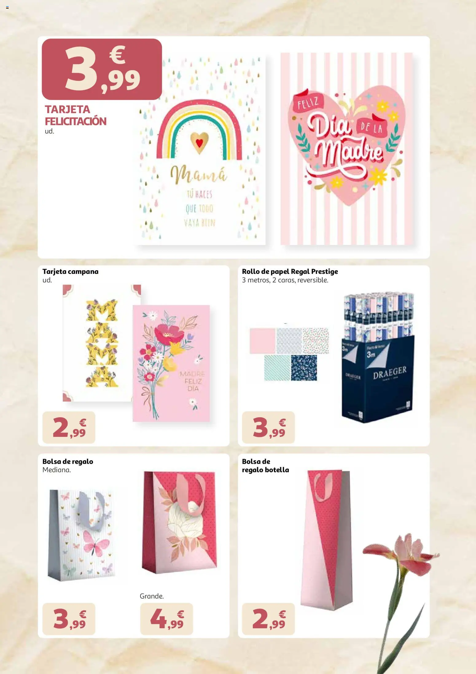 Alcampo - Dia de la madre 2026 │ válido desde el 21.04.2026 | Página: 22 | Productos: Bolsa