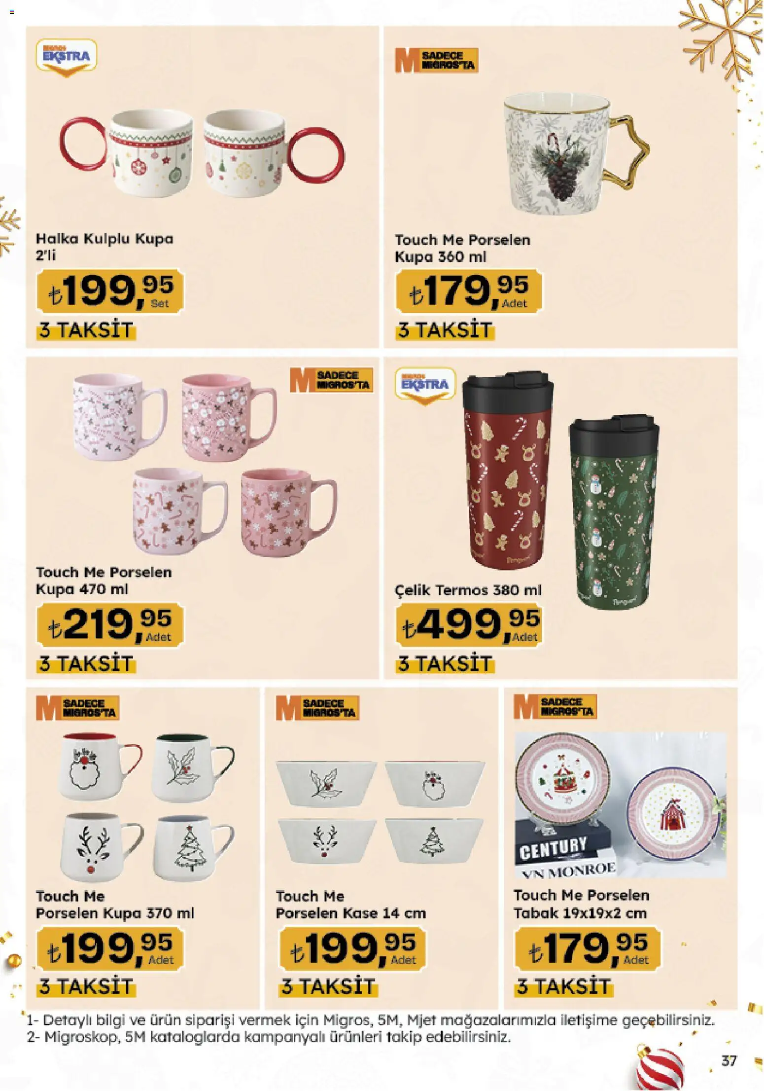 Migros Katalog - Migroskop - 04.12.2025 tarihinden itibaren geçerlidir | Sayfa: 126