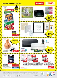 Pagro-Diskont Flugblatt ab 11.12.2025 gültig | Seite: 16 | Produkte: Drucker