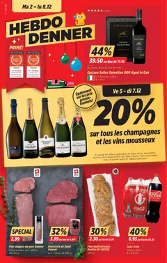 Denner Aktionen FR ab 02.12.2025 gültig