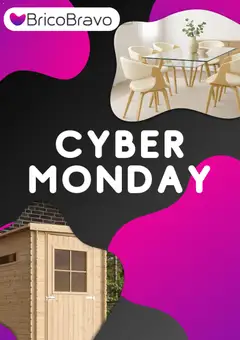 Anteprima del volantino Brico Bravo Cyber Monday catalogo valido a partire dal 01.12.2025