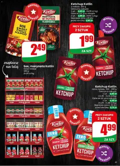 Pogląd oferty "Kotlin SOS SWEET CHILLI MANGO, Sos Sweet Chilli Mango" - ważna od 22.04.2026 | Strona: 21