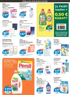 V-Markt Angebote ab 26.03.2026 gültig | Seite: 15 | Produkte: Toilette, Parfüm, Wc frisch, Serum