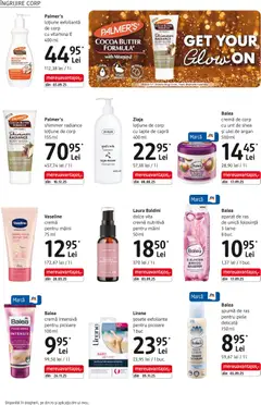 Ofertele DM drogeriemarkt valabile de la 05.02.2026 | Pagină: 16 | Produse: Aparat De Ras, Spumă de ras, Cremă de corp, Șosete