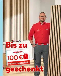 Hellweg Prospekt Dein Projekt im Herbst 	 ab 13.10.2025 gültig