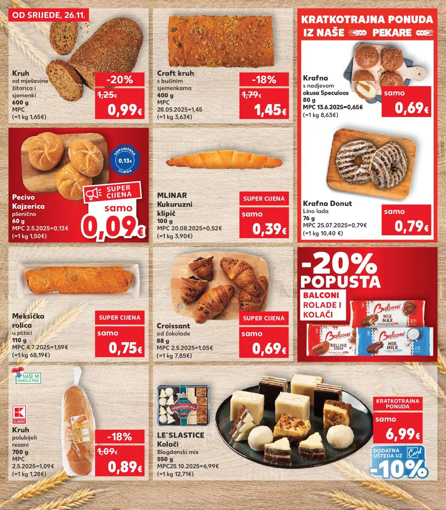Kaufland katalog | vrijedi od 26.11.2025 | Stranica: 12