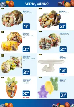 MAXIMA leidinys galioja nuo 03.03.2026 | Puslapis: 13 | Prekių: Lėkštė, Dubuo