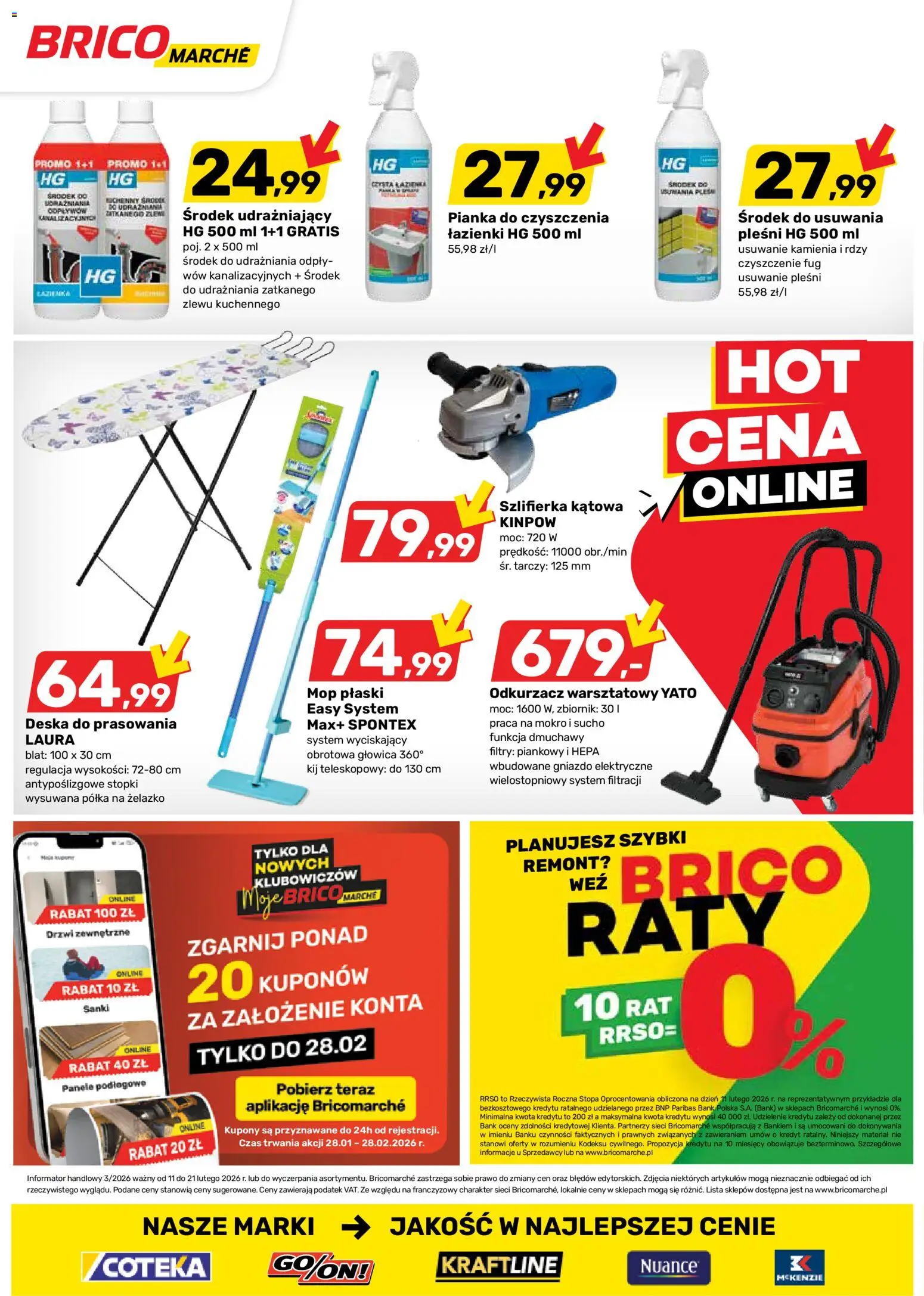 Brico Marché Gazetka od 11.02.2026 | Strona: 12