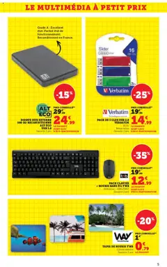  | Page: 5 | Produits: Souris, Disque dur, USB, Disque dur externe