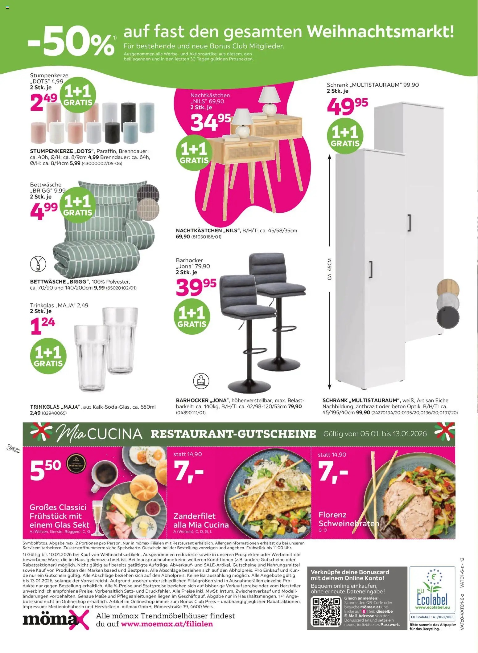 Mömax Prospekt aktuell gültig ab 06.01.2026 | Seite: 12 | Produkte: Schrank