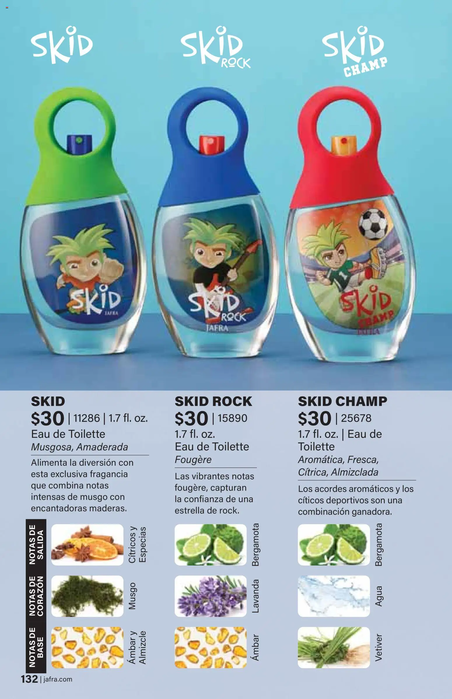 JAFRA - Catálogo de productos Primavera/Verano 2026 │ válido desde el 01.02.2026 | Página: 132 | Productos: Fragancia, Eau de toilette
