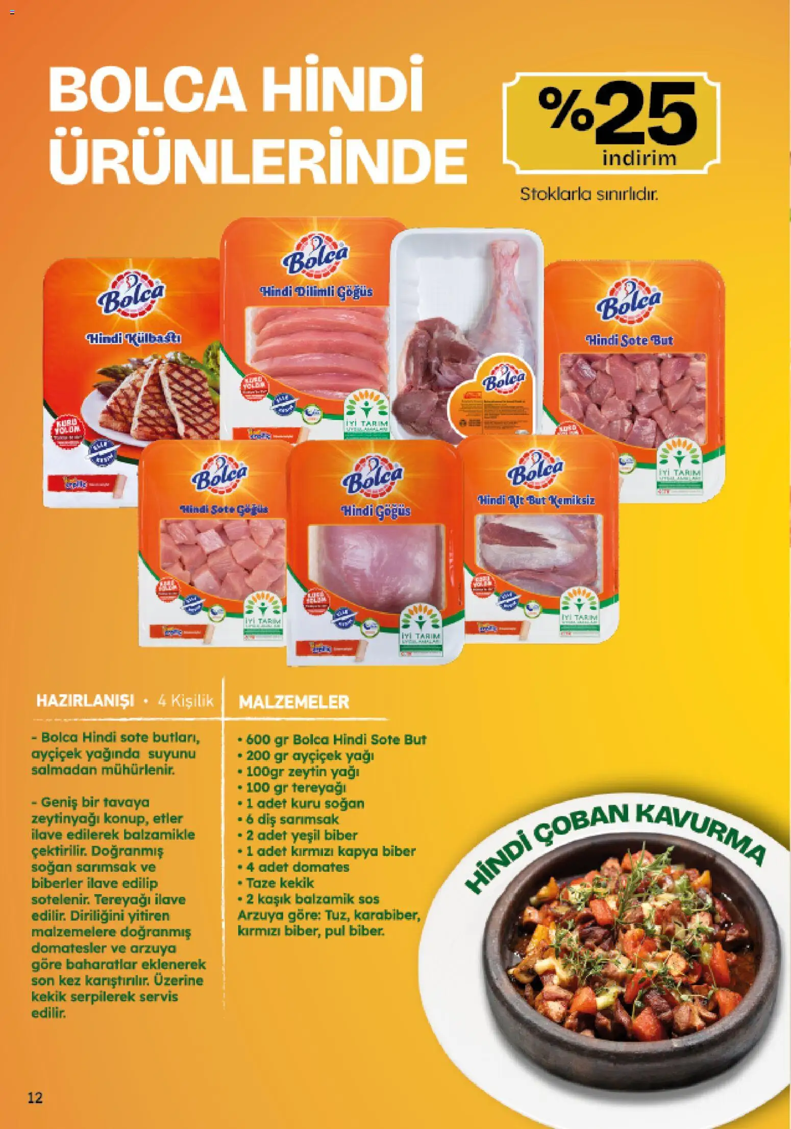 Migros Katalog - Migroskop - 26.03.2026 tarihinden itibaren geçerlidir | Sayfa: 12 | Ürünler: Tereyağı, Sos, Sarımsak, Kekik