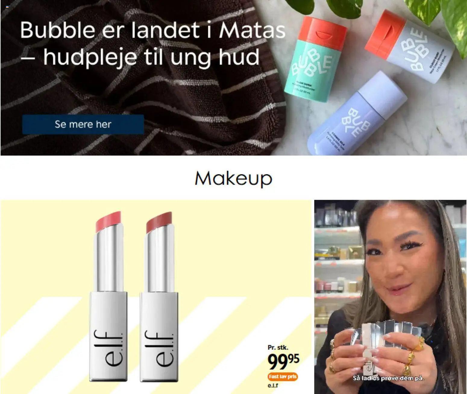 Matas tilbudsavis – gyldig fra 26.03.2026 | Side: 9 | Produkter: Makeup