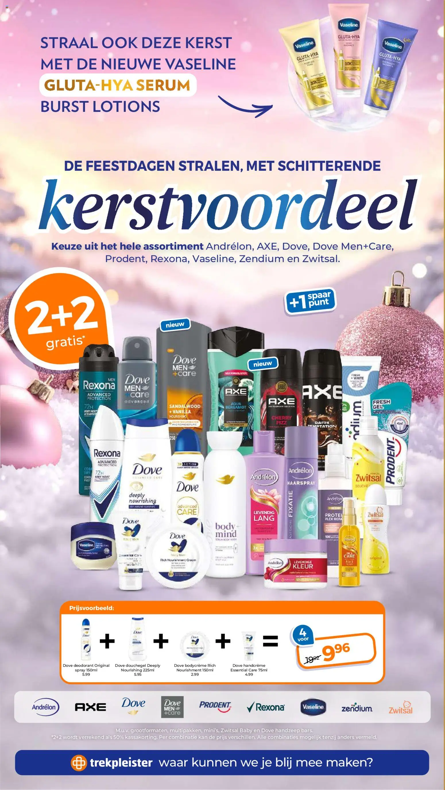 {H1} | Pagina: 2 | Producten: Deodorant, Haarspray, Handcrème, Douchegel