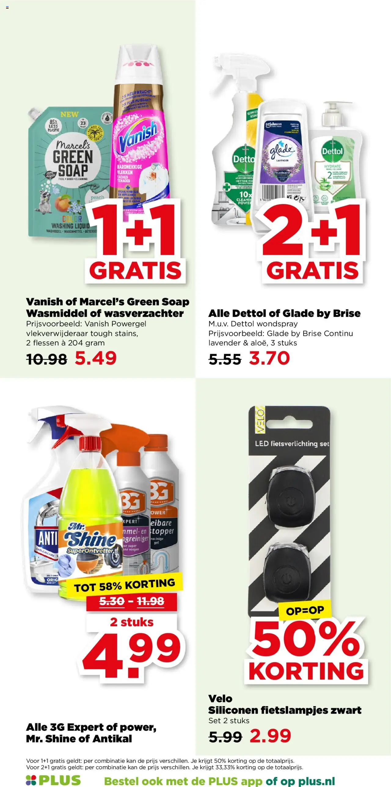 {H1} | Pagina: 46 | Producten: Wasmiddel, Wasverzachter, Kan