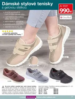 Náhled letáku Decodoma katalog Jaro 2026 od 30.03.2026 | Strana: 30 | Produkty: Tenisky, Nože