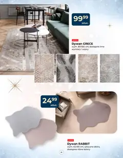 Pogląd oferty "Mrówka Gazetka" - ważna od 04.12.2025 | Strona: 26 | Produkty: Dywan