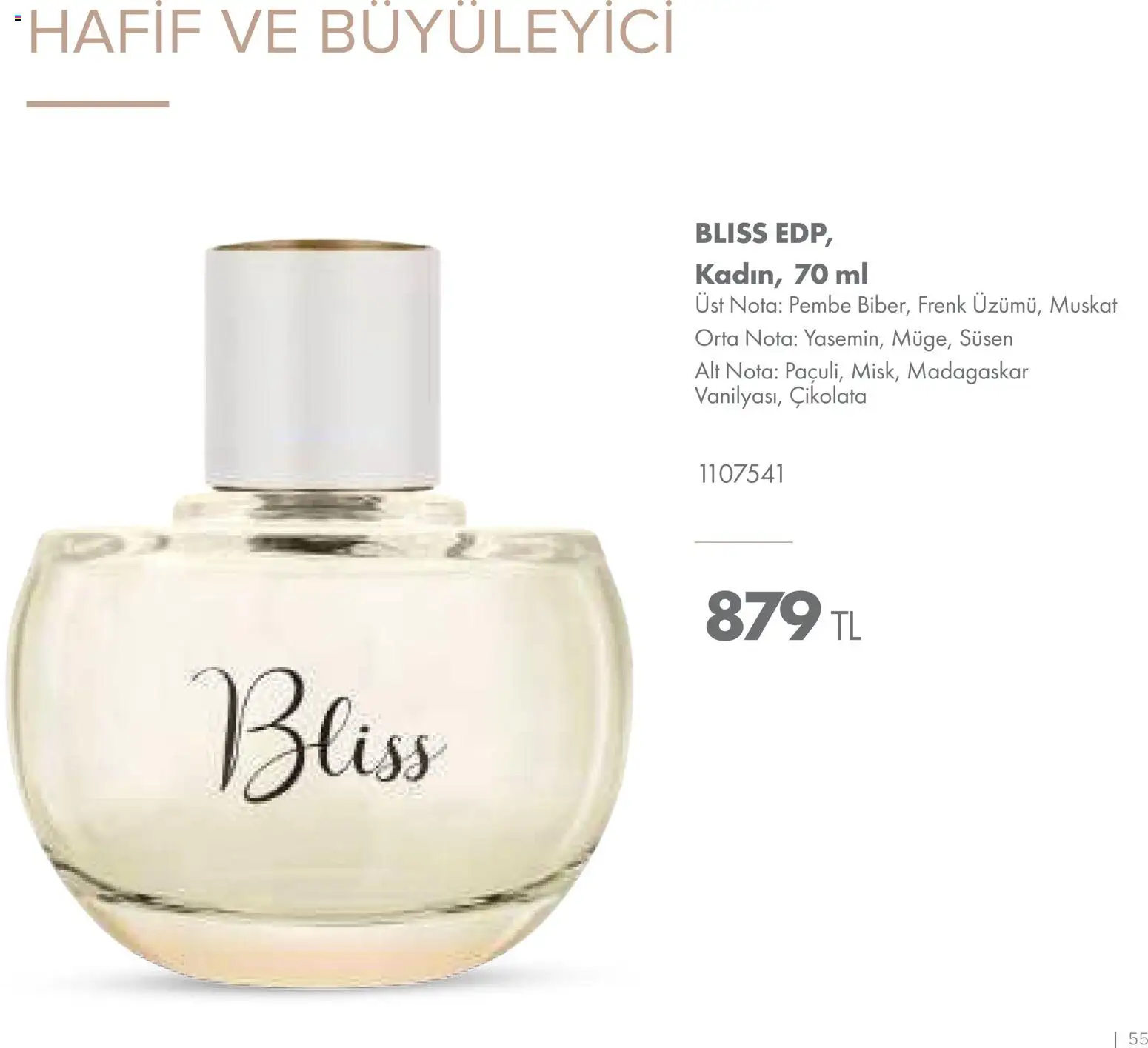 Farmasi Katalog - 01.11.2025 tarihinden itibaren geçerlidir | Sayfa: 55