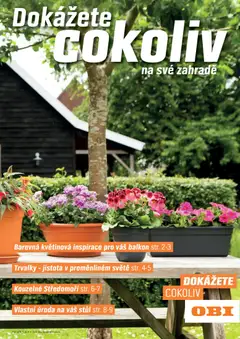 Náhled letáku OBI leták - Dokážete cokoliv od 15.04.2026