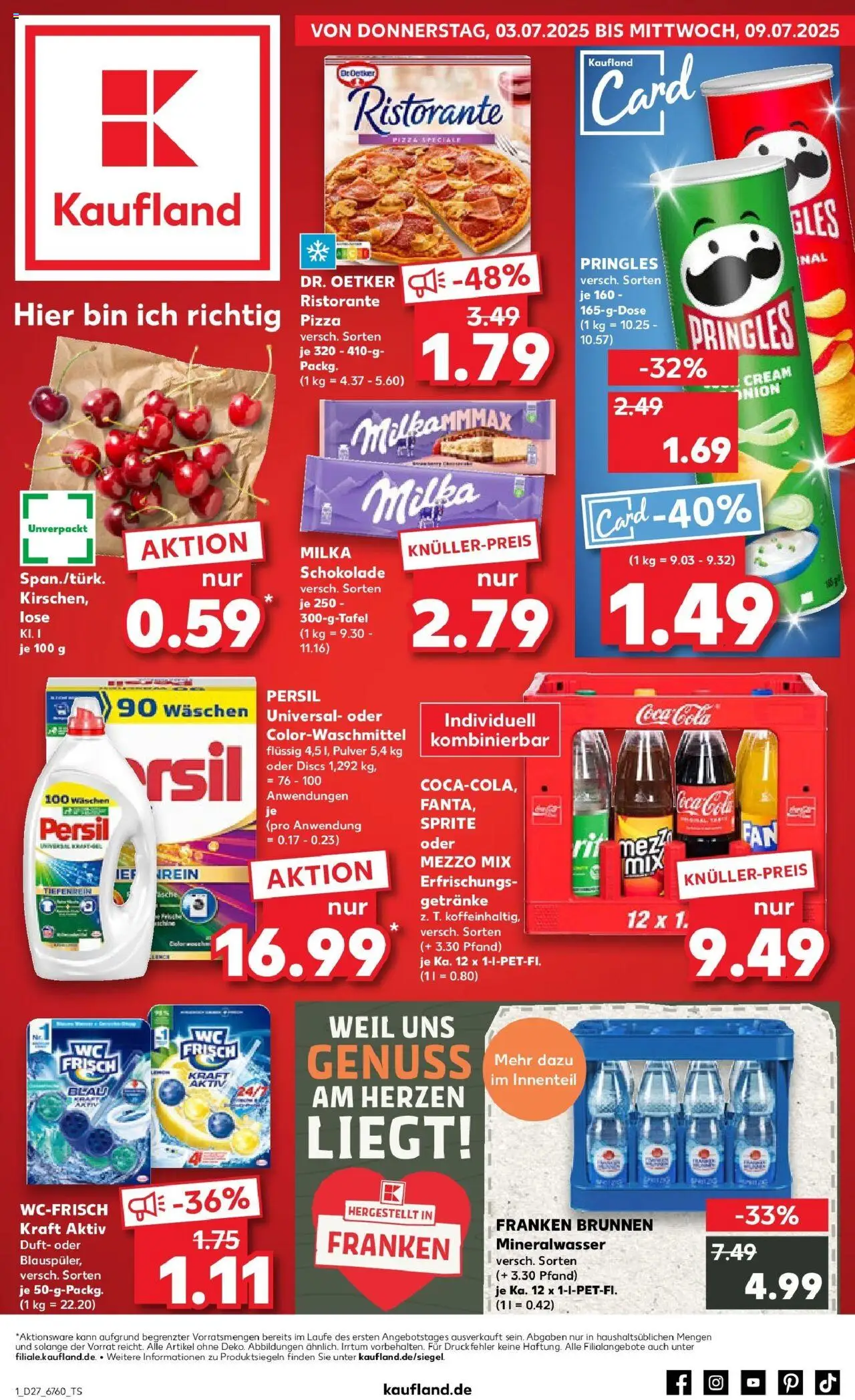 Kaufland prospekt Feuchtwangen	 - gültig ab dem 06.07.2025 | Seite: 16