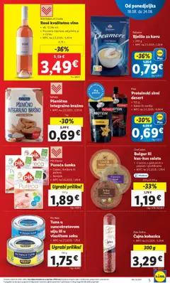 Lidl katalog | vrijedi od 18.08.2025 | Stranica: 5