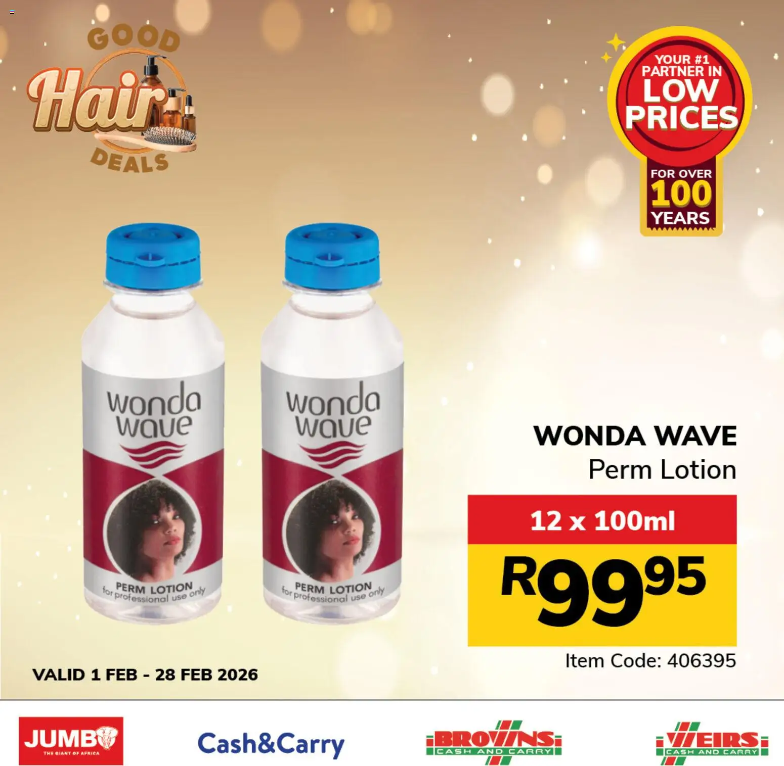 New Jumbo catalogue – valid from 01.02.2026 | Page: 3 | Products: Lotion