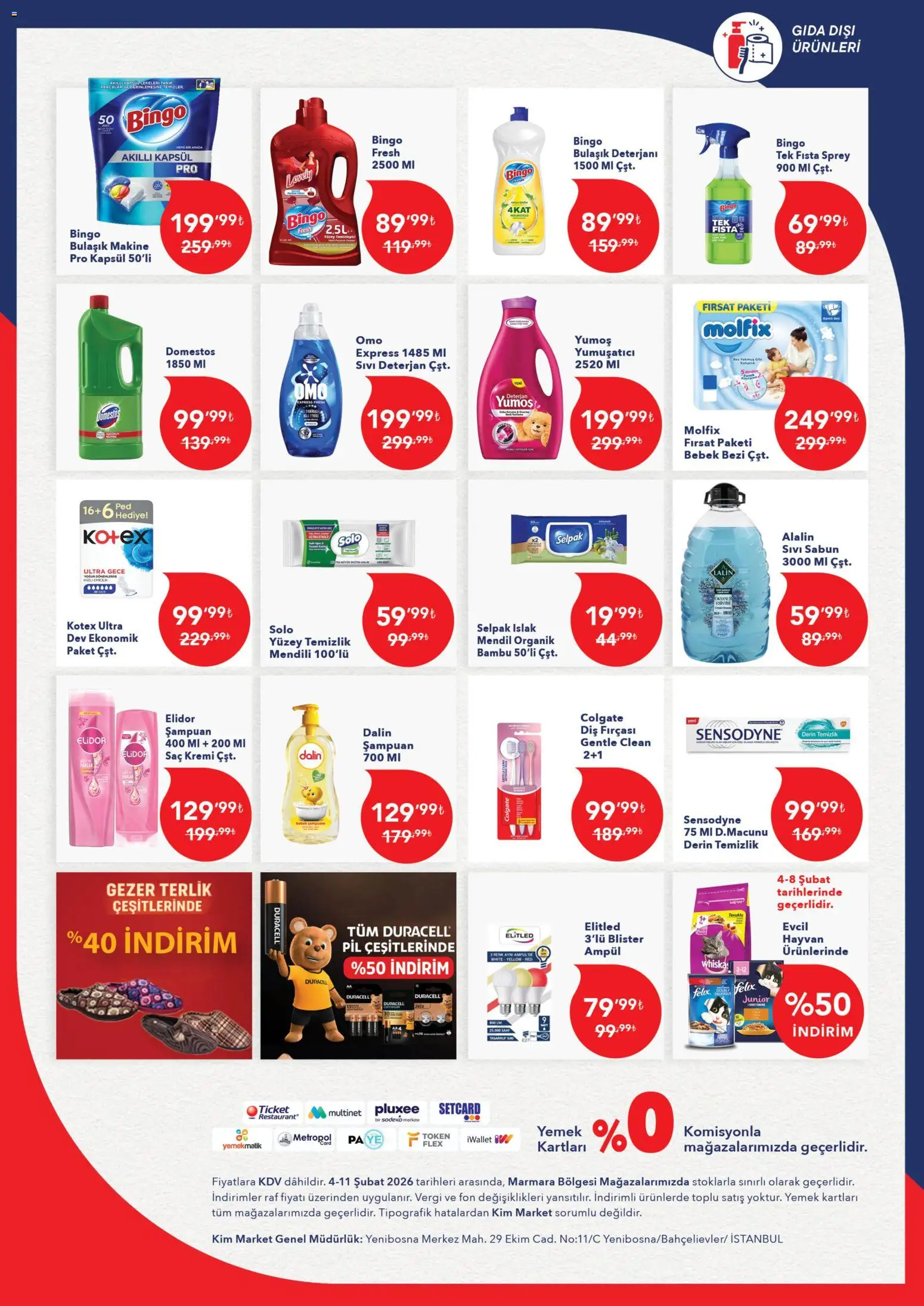 Kim Market Katalog - Marmara Insert - 04.02.2026 tarihinden itibaren geçerlidir | Sayfa: 4