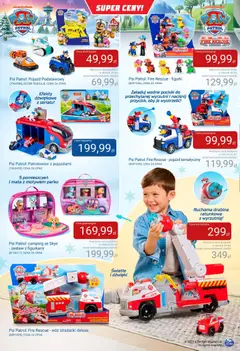 Pogląd oferty "Smyk Gazetka" - ważna od 02.12.2025 | Strona: 36 | Produkty: Drabina, Naciśnij, Figurki, Wyrzutnia