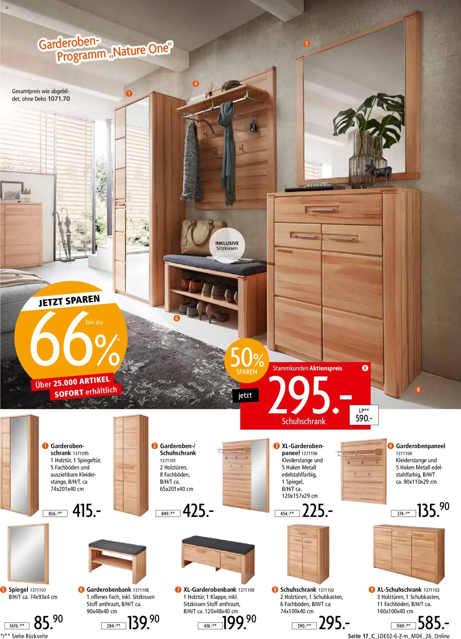 Zurbrüggen Prospekt 	 – gültig ab 22.02.2026 | Seite: 29 | Produkte: Schrank, Spiegel