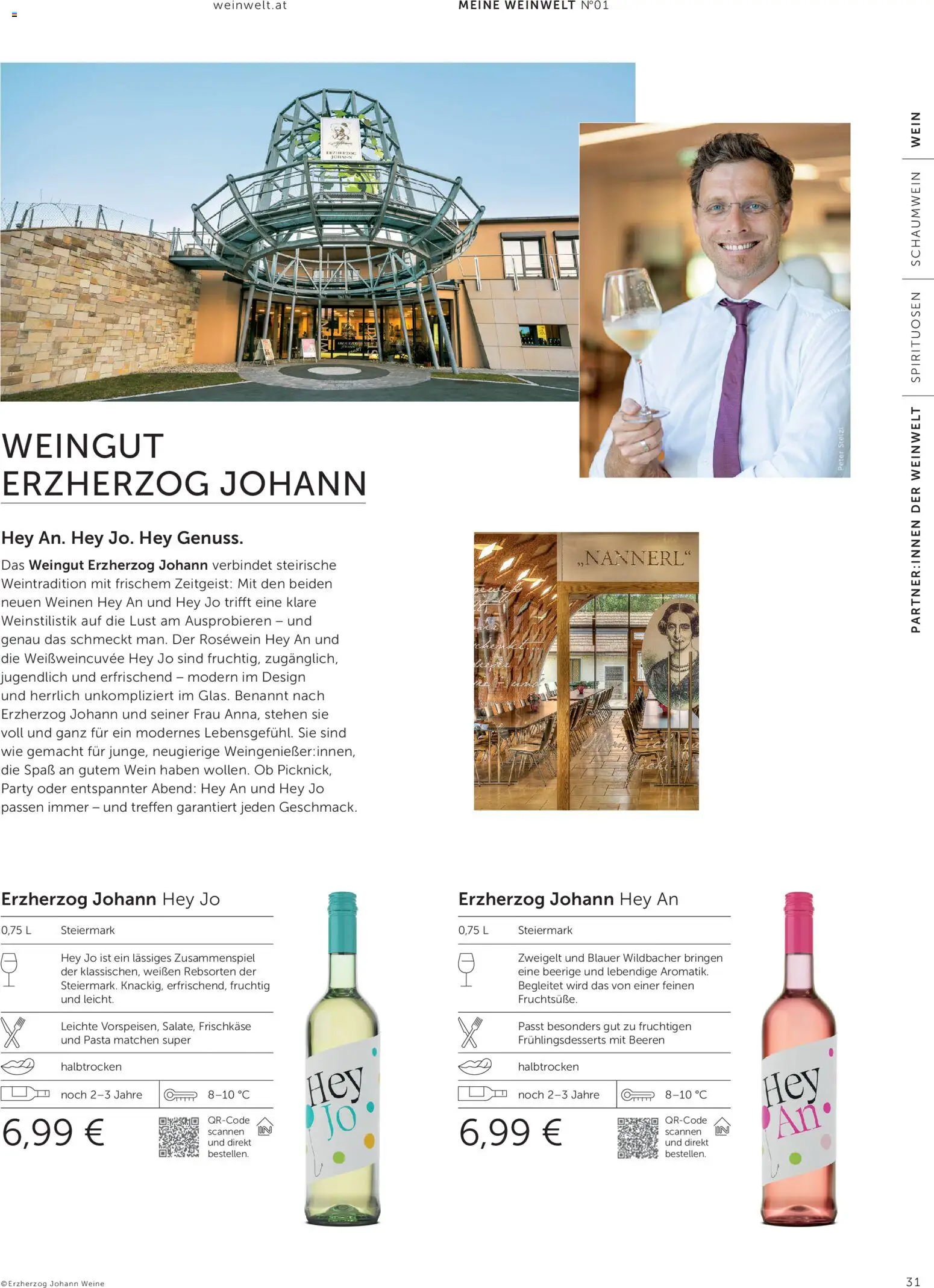 Interspar Meine Weinwelt Frühling 2026 gültig ab 05.03.2026 | Seite: 31 | Produkte: Pasta, Wein