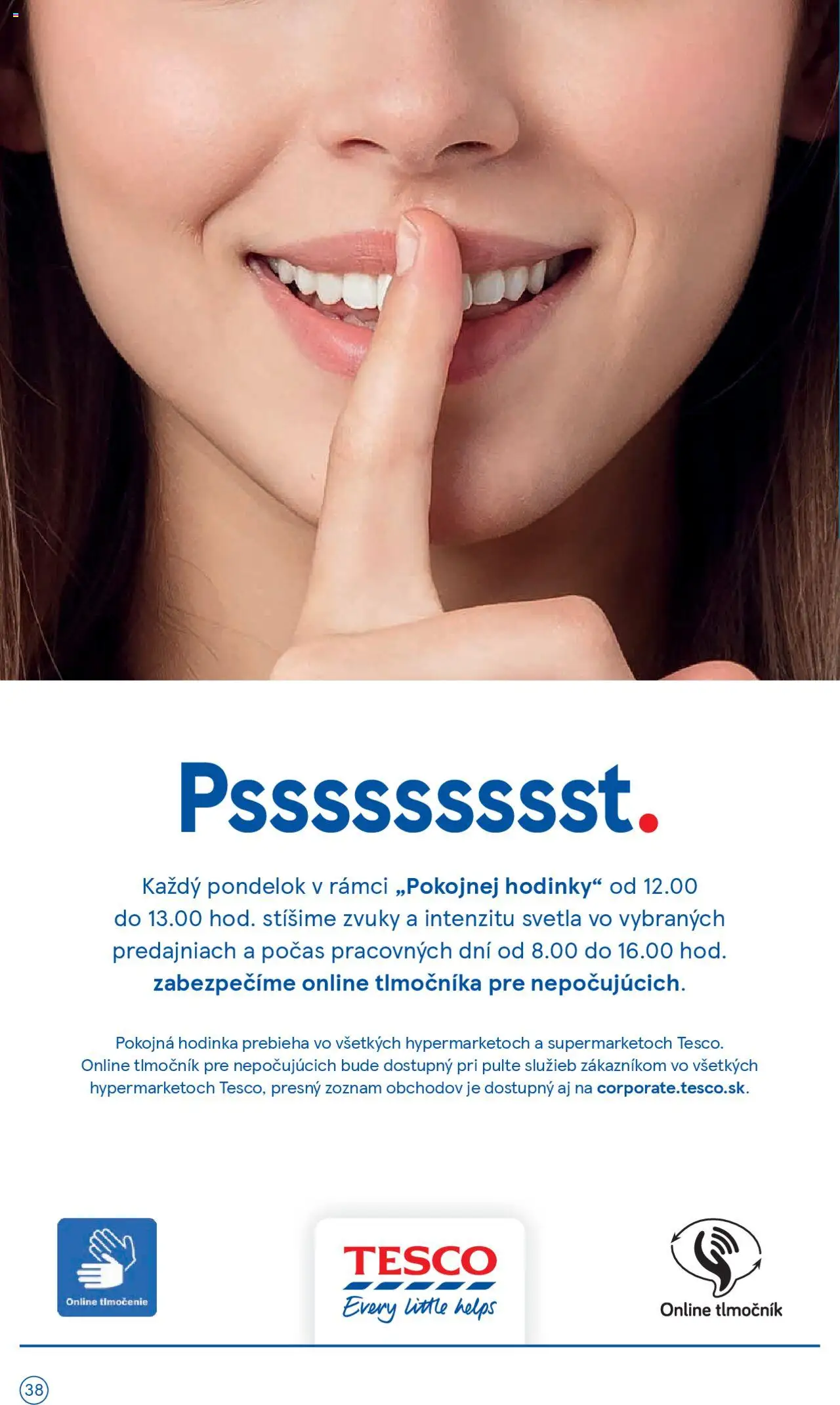 Tesco Hypermarket - leták │ platný od 13.08.2025 | Strana: 38 | Produkty: Hodinky, Svetlá