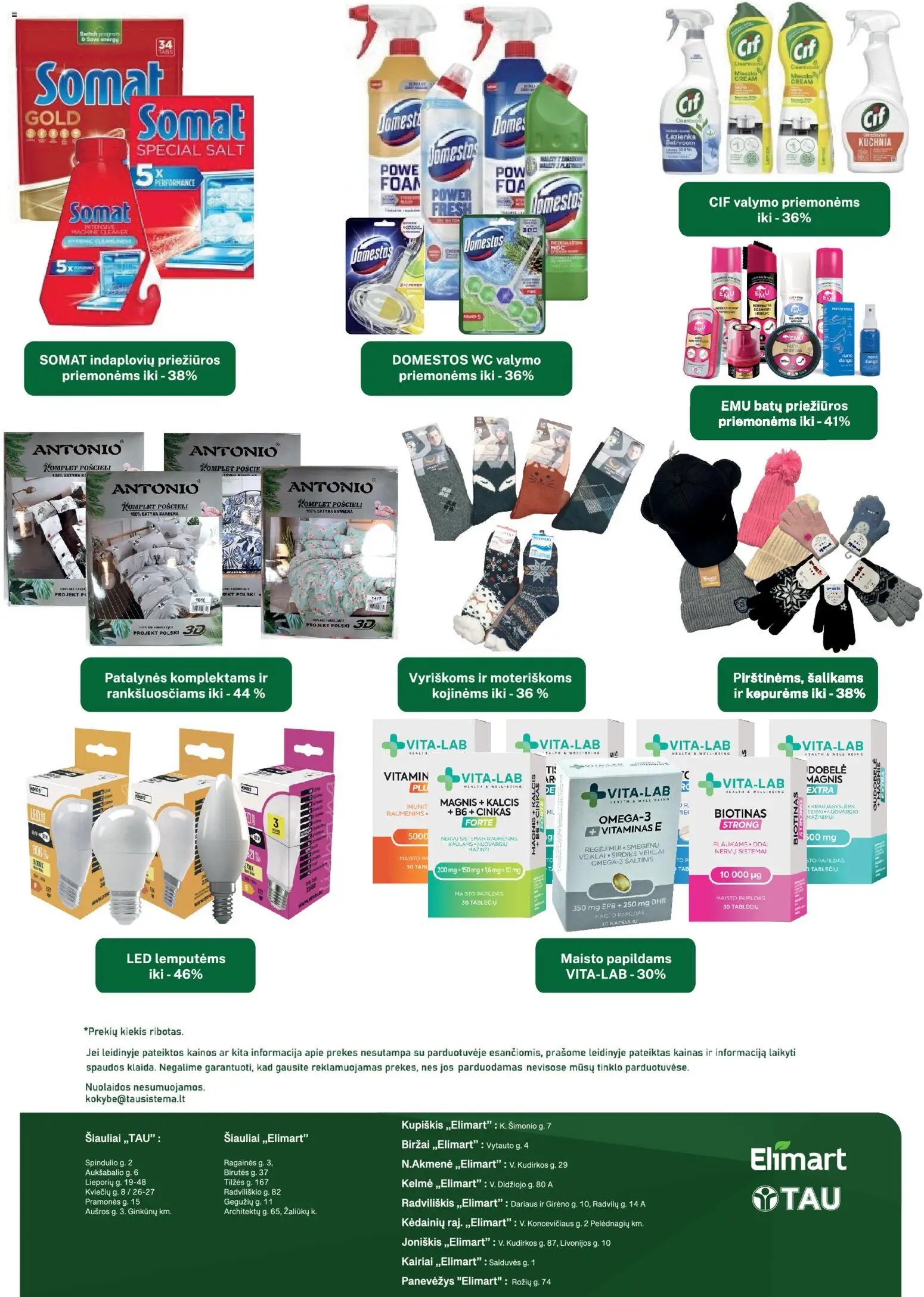 Elimart - TAU akcijos nuo 03.11.2025 | Puslapis: 16 | Prekių: Wc