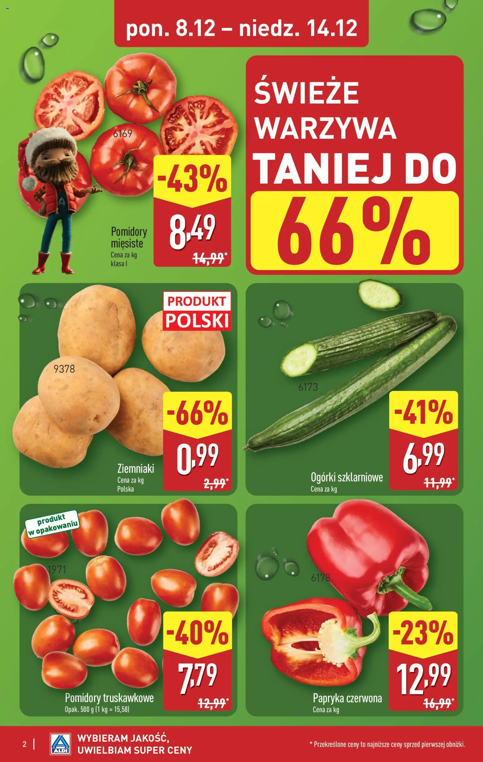 Aldi Gazetka od 08.12.2025 | Strona: 2