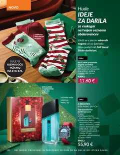 Avon katalog akcije – veljaven od 01.12.2025 | Stran: 186 | Izdelki: Ura, Baterija, Voda, Toaletna voda