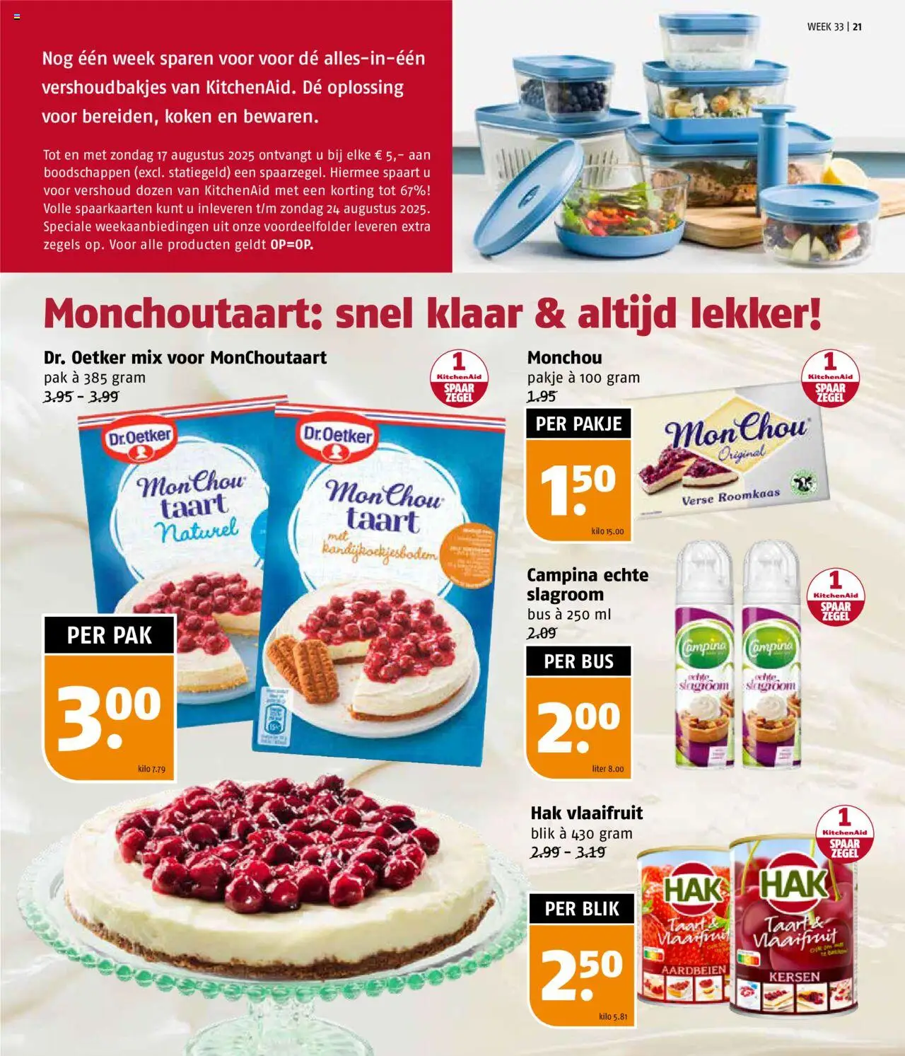  | Pagina: 21 | Producten: Taart, Kersen, Aardbeien, Roomkaas