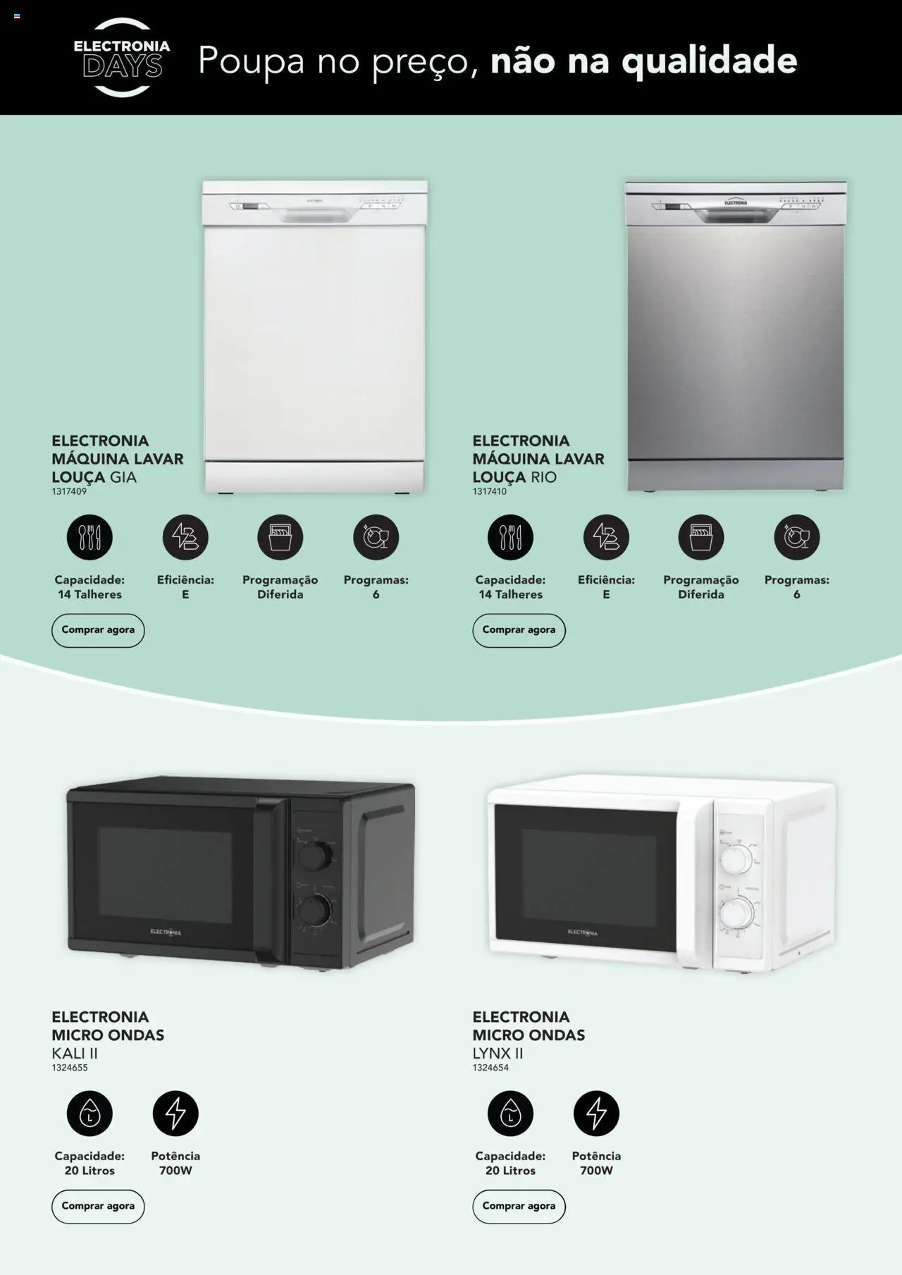 Radio Popular - Electronia Days │ válido de 29.10.2024 | Página: 6 | Produtos: Talheres