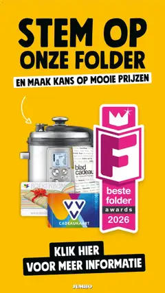 Jumbo - Folder week 6  - Voorbeeld van een folder van Jumbo, geldig van 04.02.2026 | Pagina: 25 | Producten: Pot, Pudding