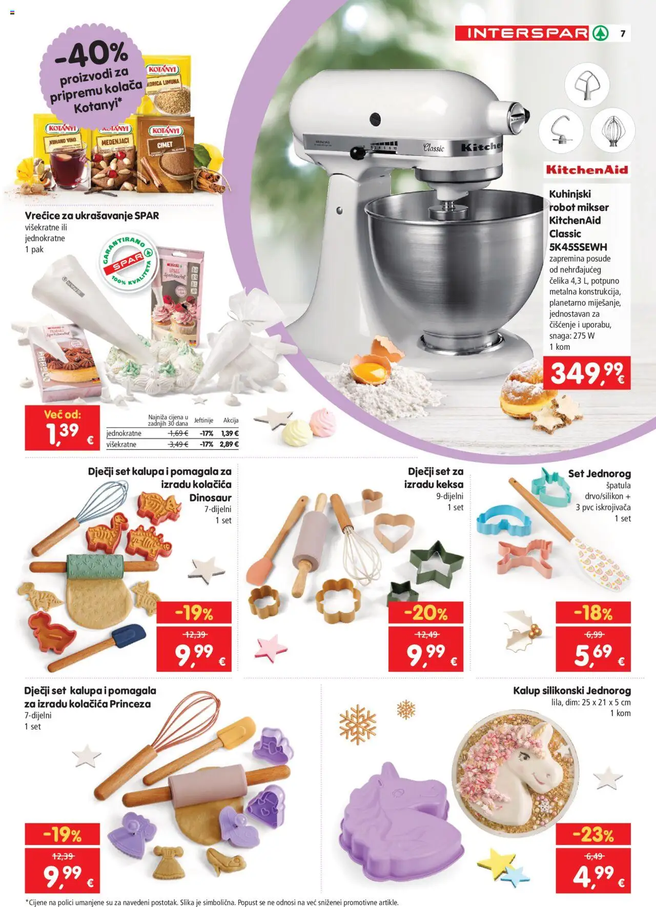 Interspar katalog | vrijedi od 08.10.2025 | Stranica: 7 | Proizvodi: Mikser, Robot, Vino