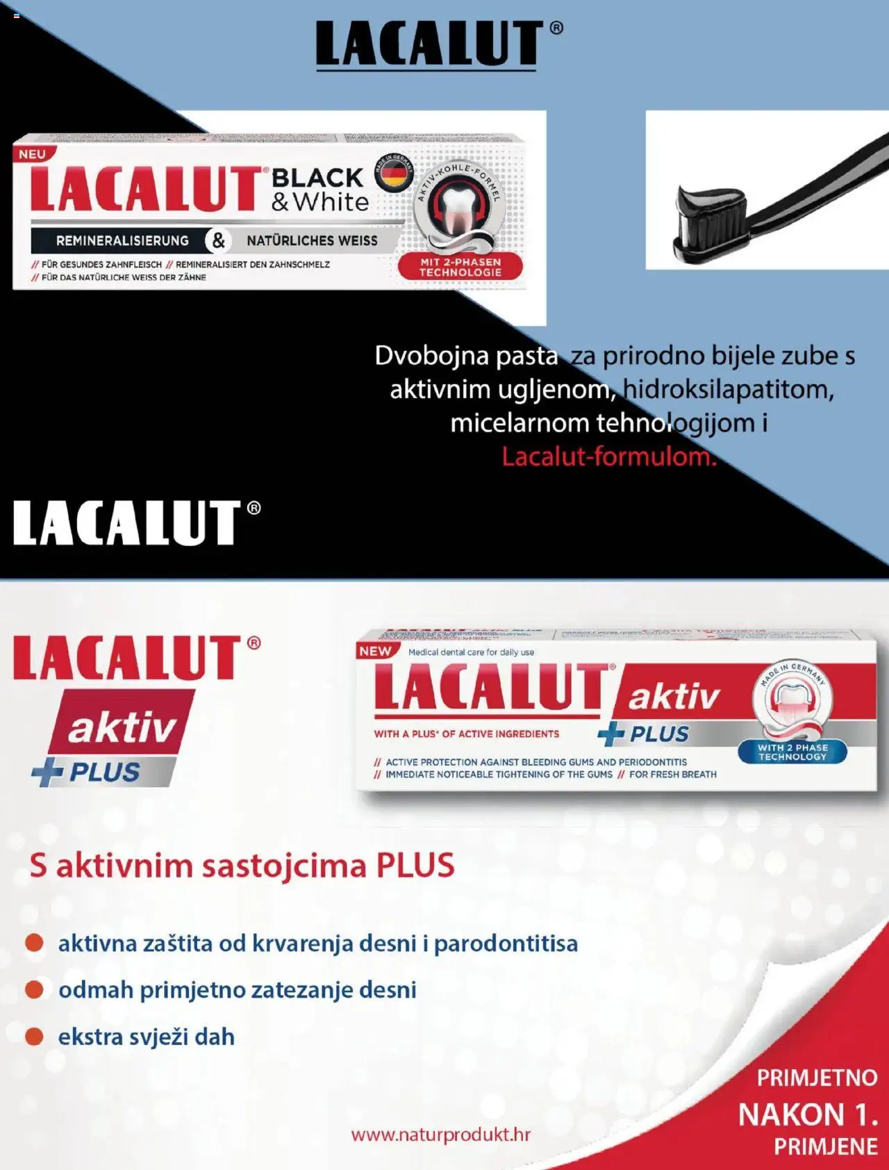 Bipa katalog | vrijedi od 20.05.2025 | Stranica: 88 | Proizvodi: Pasta, Lacalut