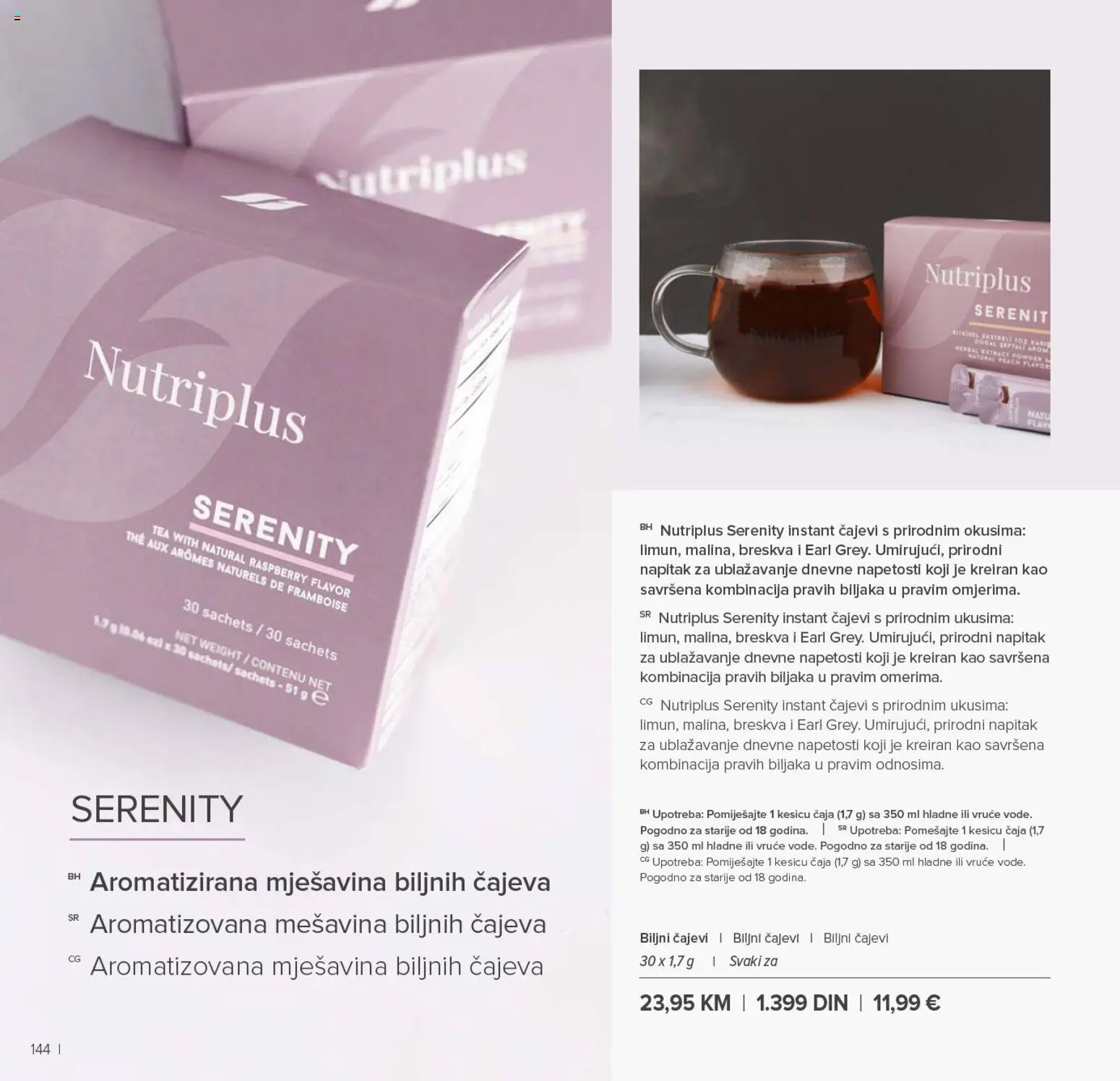 Farmasi katalog - važi od 01.01.2026 | Strana: 144 | Proizvode: Breskva
