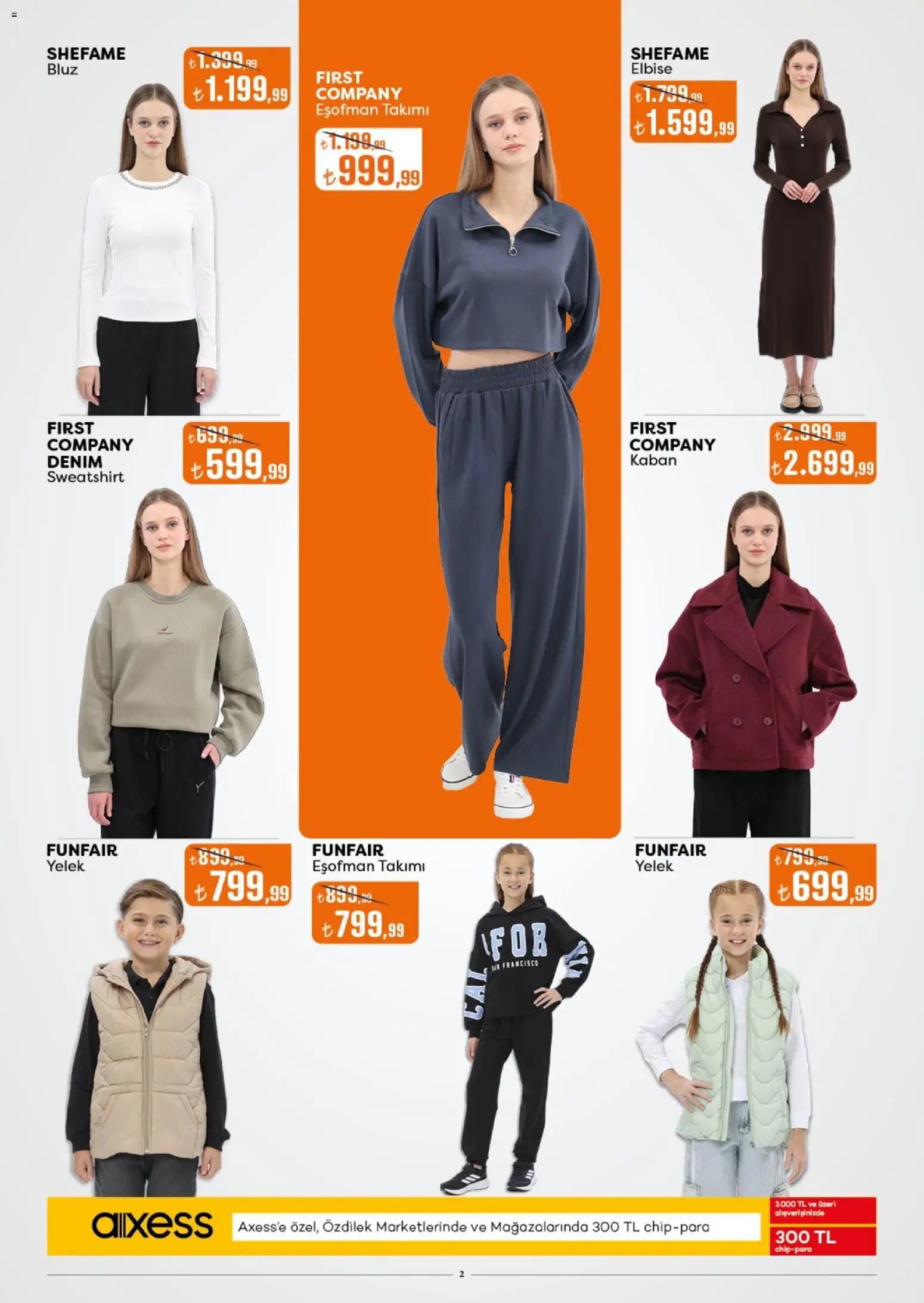 Özdilek aktüel ürünler kataloğu yayımlandı! Bu hafta 19 Kasım 2025 - 02 Aralık 2025 günü Özdilek indirimli ürünleri