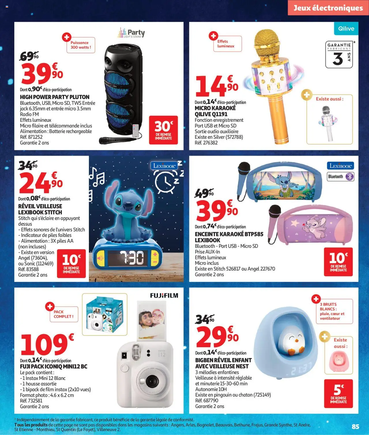 {H1} | Pagina: 85 | Producten: Radio, La, Audio, Bluetooth