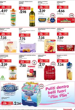 Anteprima del volantino bennet volantino Extra valido a partire dal 23.03.2026 | Pagina: 3 | Prodotti: Frutta, Acqua naturale, Mais, Ferrarelle