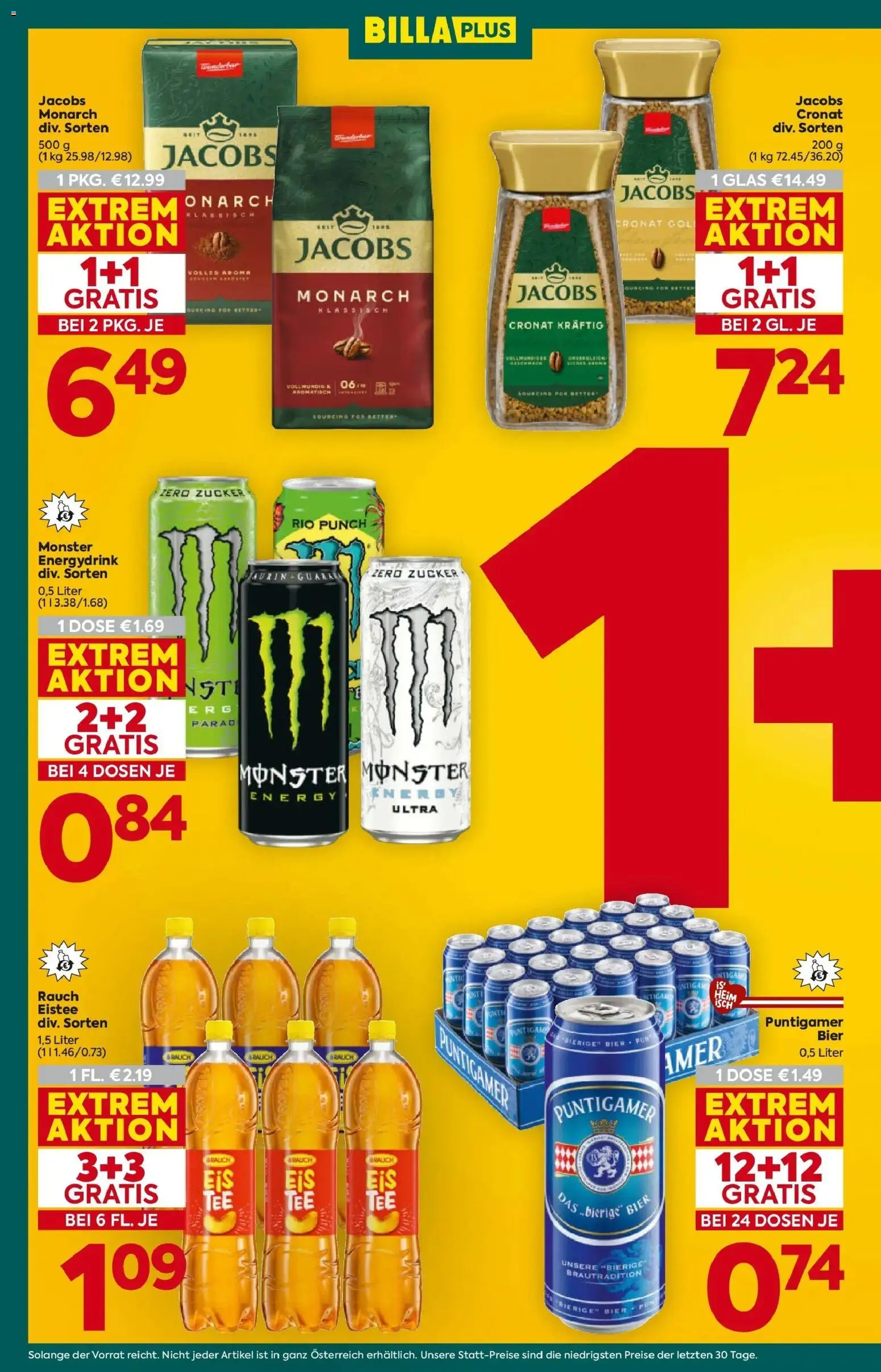 Billa Plus Flugblatt - Kärnten gültig ab 29.01.2026 | Seite: 6 | Produkte: Zucker, Bier