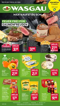 Wasgau Prospekt 	 gültig ab dem 07.07.2025