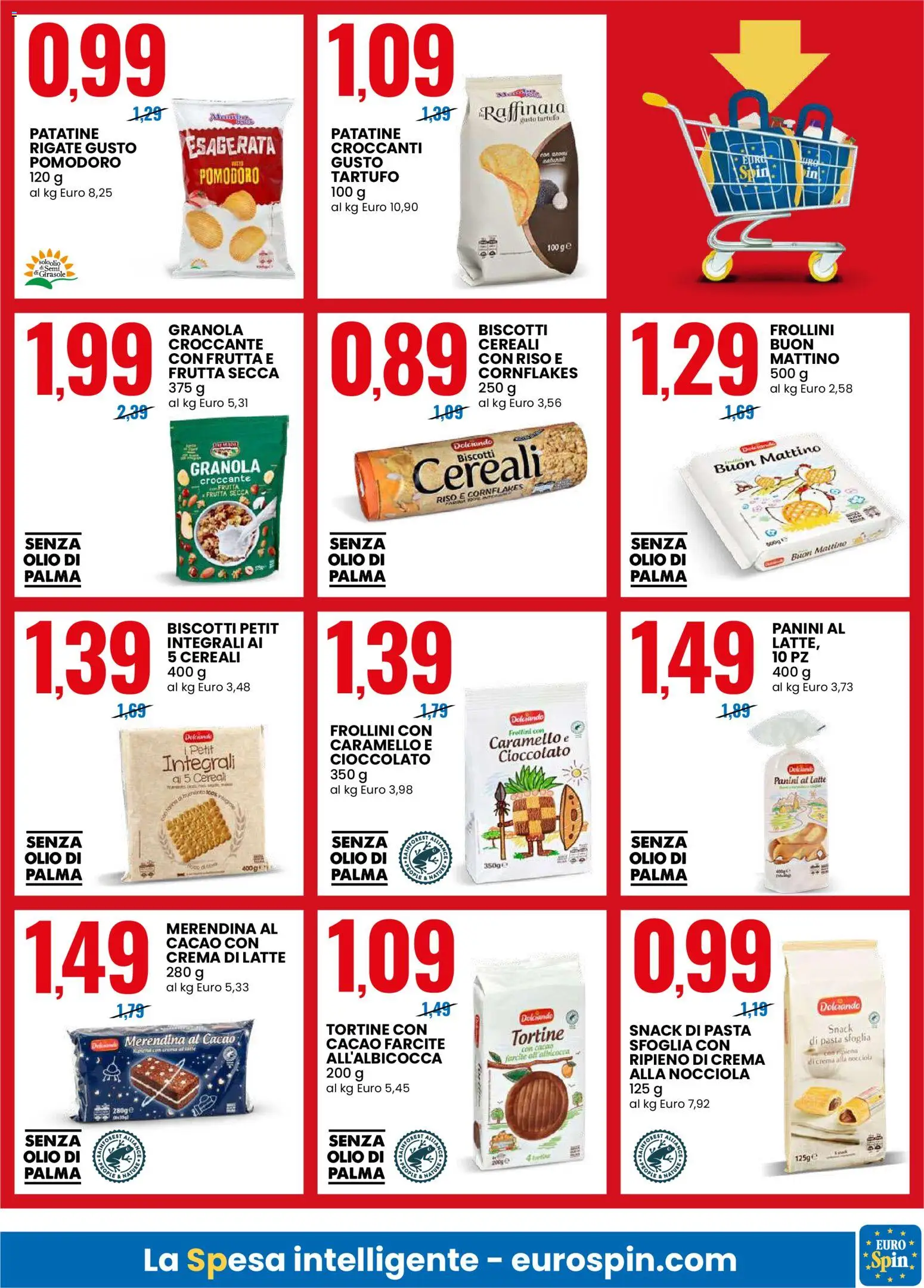 Volantino Eurospin del 01.04.2026 | Pagina: 9